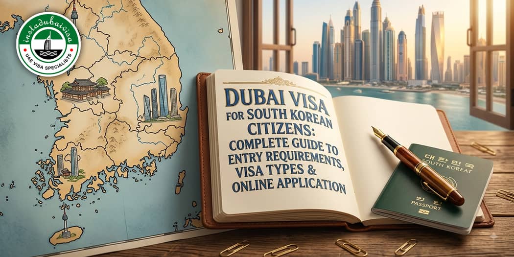Dubai Visa for South Korean Citizens Complete Guide to Entry Requirements, Visa Types &amp; Online Application